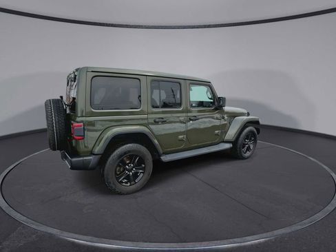 Used 2021 Jeep Wrangler Unlimited Sahara image 8