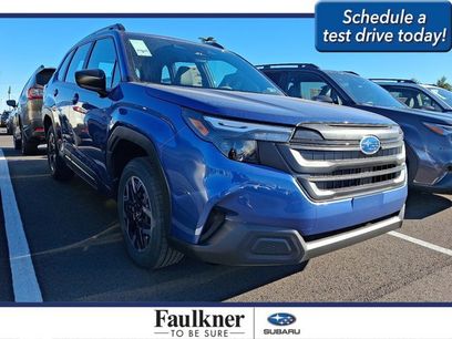 New 2026 Subaru Forester