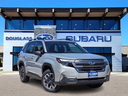 New 2025 Subaru Forester Premium