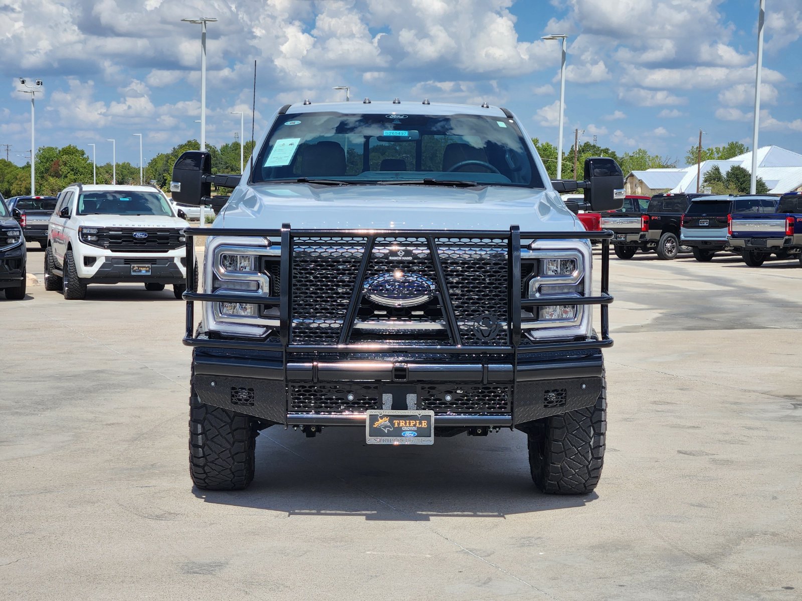 New 2026 Ford F350 Lariat w/ Lariat Premium Package AWD/4WD image 6