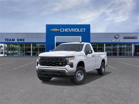 New 2026 Chevrolet Silverado 1500 W/T w/ WT Safety Package image 8