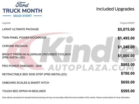 New 2025 Ford F350 Lariat w/ Lariat Ultimate Package image 3