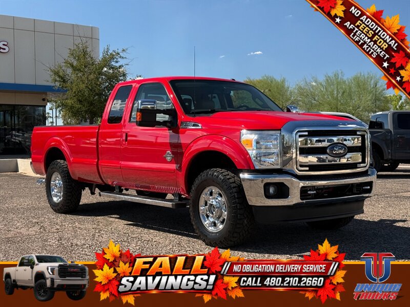 Used 2015 Ford F250 Lariat w/ Chrome Package AWD/4WD image 5