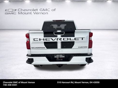 New 2026 Chevrolet Silverado 1500 Custom w/ Rally Edition AWD/4WD image 4