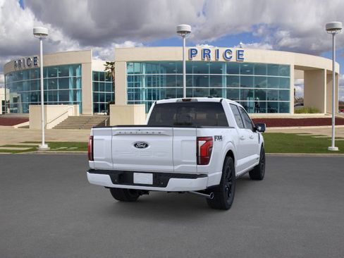 New 2025 Ford F150 Platinum w/ Equipment Group 702A High AWD/4WD image 8