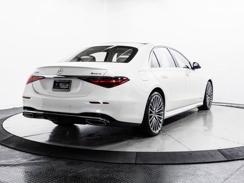 Certified 2023 Mercedes-Benz S 580 4MATIC Sedan image 36