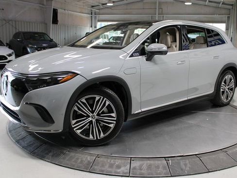 Used 2023 Mercedes-Benz EQS 450+ SUV w/ Exclusive Trim Package image 4