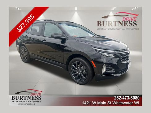 Certified 2024 Chevrolet Equinox RS w/ LPO, Floor Liner Package AWD/4WD image 1
