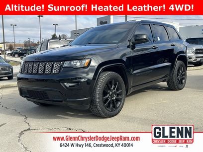Used 2019 Jeep Grand Cherokee Altitude