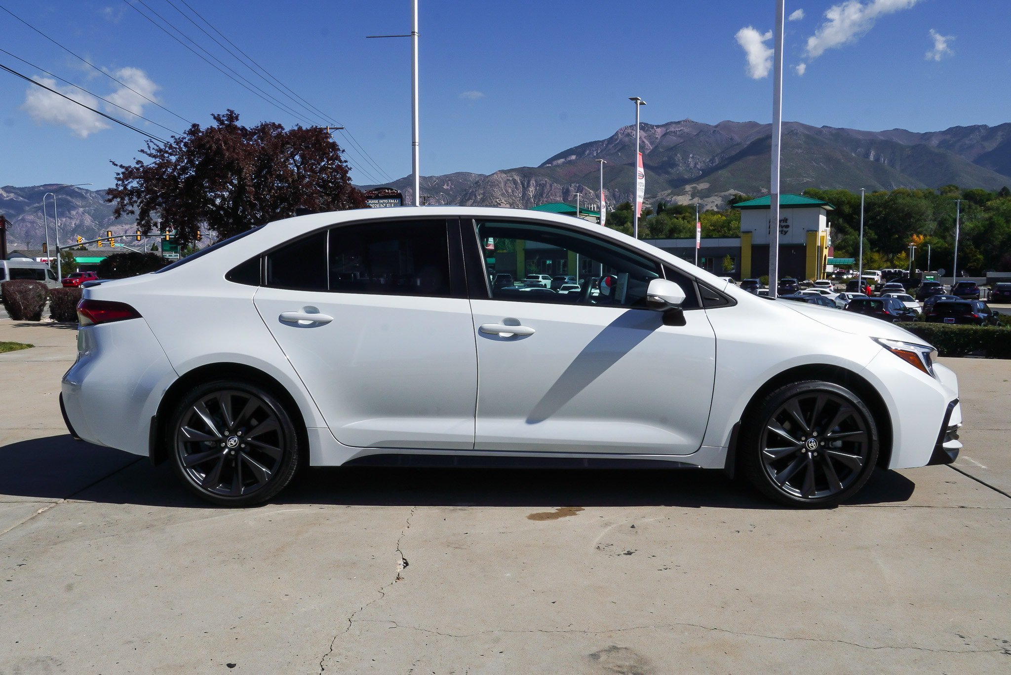 Certified 2026 Toyota Corolla XSE FWD image 9