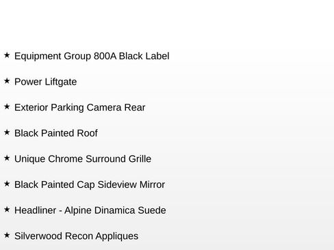 Used 2023 Lincoln Navigator Black Label image 10