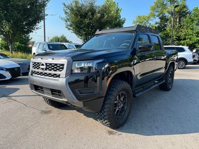 New 2026 Nissan Frontier SV w/ SV Convenience Package