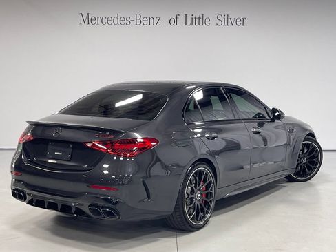 Used 2024 Mercedes-Benz C 63 AMG S image 6