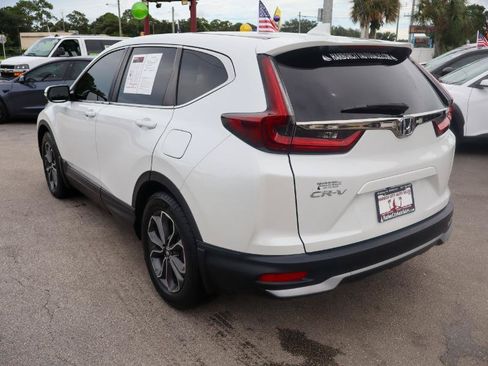 Used 2021 Honda CR-V EX-L image 3