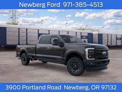 New 2026 Ford F250 Platinum