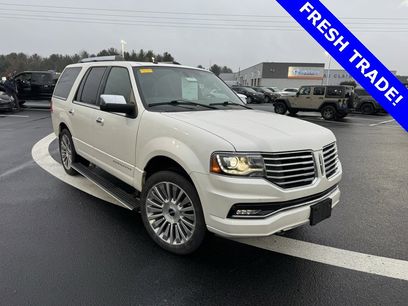 Used 2017 Lincoln Navigator Select