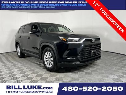 Used 2025 Toyota Grand Highlander FWD
