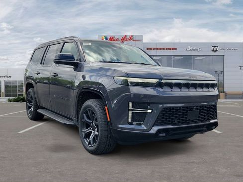 New 2026 Jeep Grand Wagoneer 4WD image 7