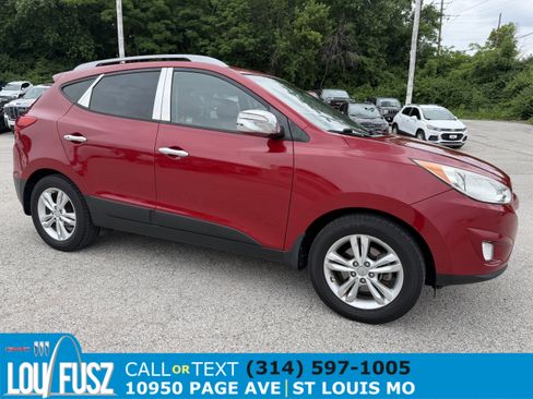Used 2013 Hyundai Tucson GLS FWD image 1