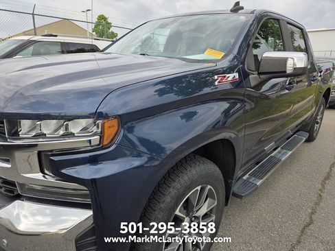 Used 2019 Chevrolet Silverado 1500 LT w/ All-Star Edition AWD/4WD image 4