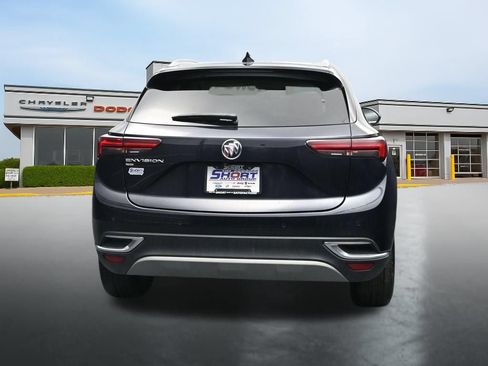 Used 2021 Buick Envision Essence AWD/4WD image 4