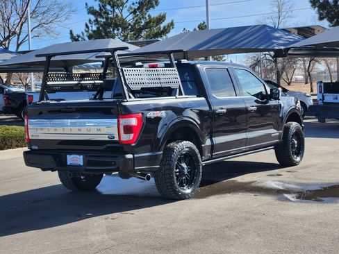 Used 2021 Ford F150 Platinum w/ Equipment Group 701A High image 32