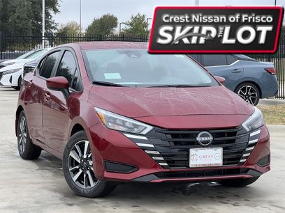 New 2025 Nissan Versa SV