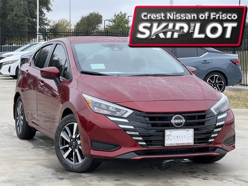 New 2025 Nissan Versa SV image 1