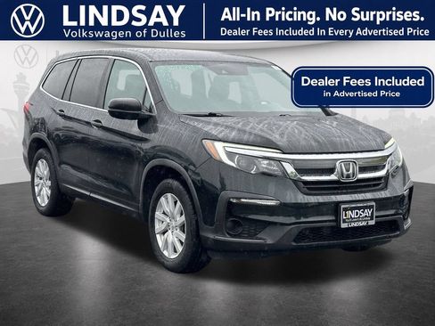 Used 2019 Honda Pilot LX image 1