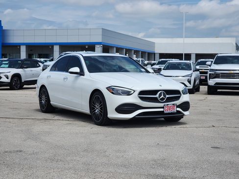 Used 2023 Mercedes-Benz C 300 4MATIC Sedan image 3