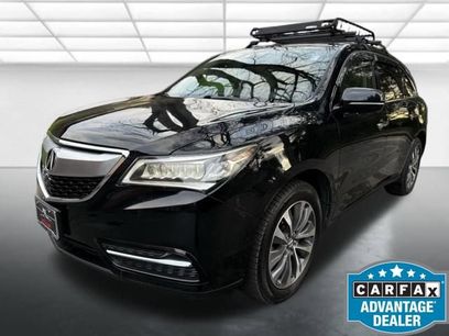 Used 2016 Acura MDX SH-AWD w/ Technology Package