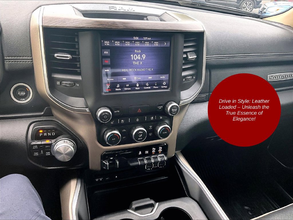 Used 2019 RAM 1500 Laramie AWD/4WD image 30