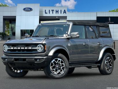 Certified 2021 Ford Bronco Outer Banks