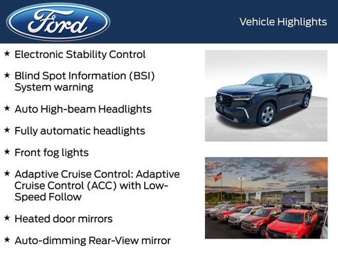 Used 2023 Honda Pilot EX-L image 9