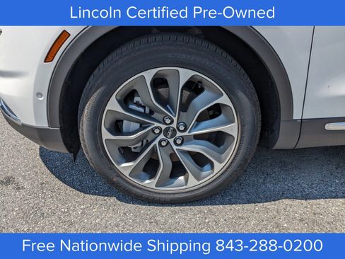 Certified 2023 Lincoln Nautilus Reserve w/ Equipment Group 201A image 13