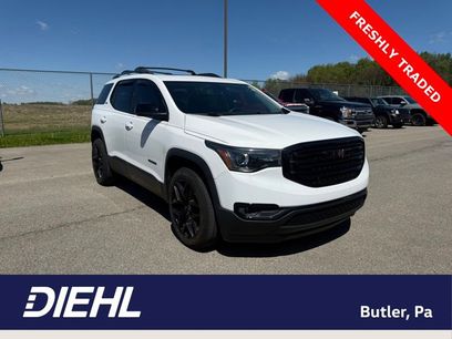 Used 2019 GMC Acadia SLT w/ Black Edition