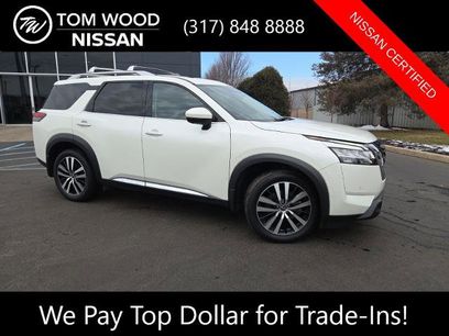Certified 2023 Nissan Pathfinder Platinum w/ Cargo Package