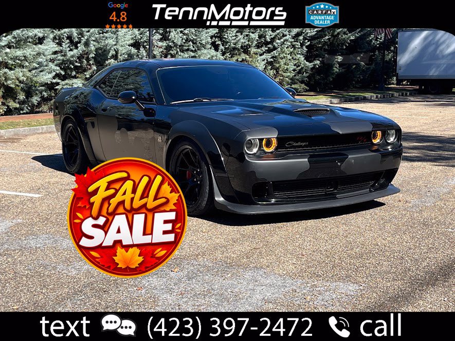 Used 2021 Dodge Challenger R/T Scat Pack RWD image 1