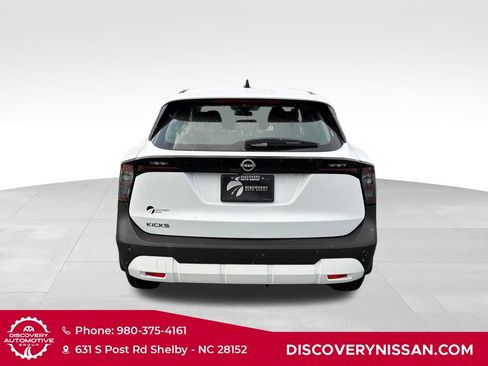 New 2026 Nissan Kicks S FWD image 7