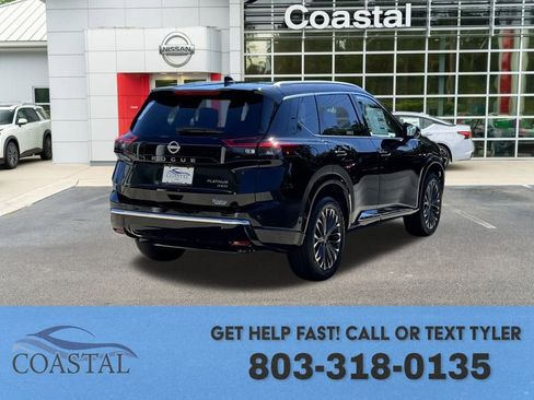 New 2026 Nissan Rogue Platinum w/ Platinum Premium Package AWD/4WD image 14