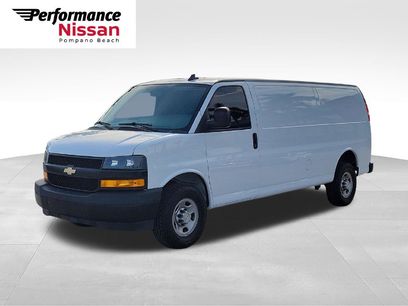 Used 2021 Chevrolet Express 2500 Extended w/ Driver Convenience Package