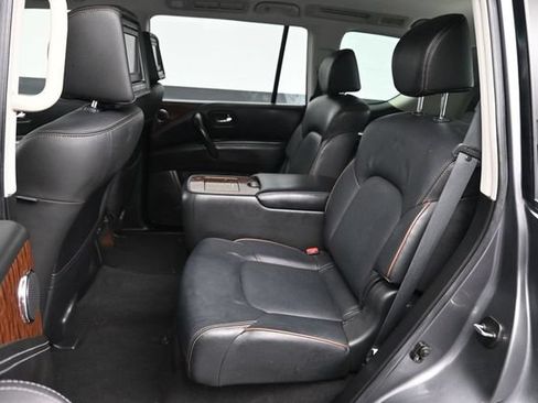 Used 2017 Nissan Armada Platinum w/ Captain Seat Package RWD image 12
