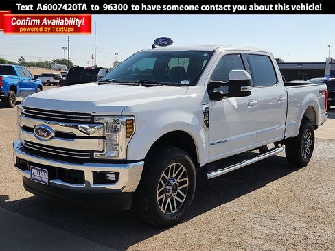 Used 2019 Ford F350 Lariat w/ Lariat Value Package AWD/4WD image 1