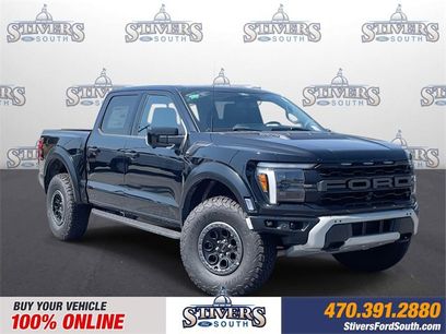 New 2025 Ford F150 Raptor