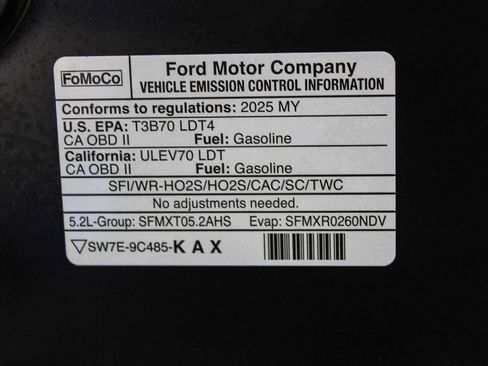 Used 2025 Ford F150 Raptor w/ Equipment Group 803A Raptor R AWD/4WD image 29