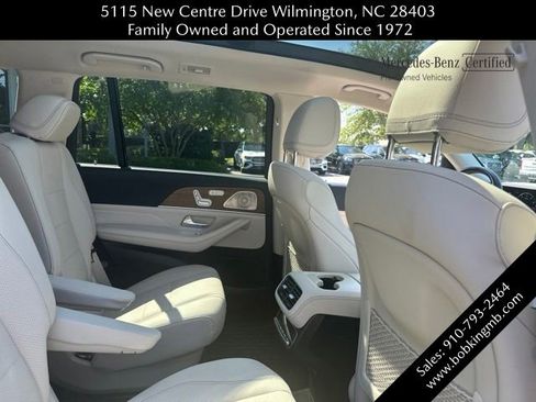 Certified 2022 Mercedes-Benz GLS 450 4MATIC image 34