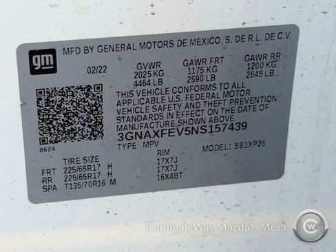 Used 2022 Chevrolet Equinox LS image 15