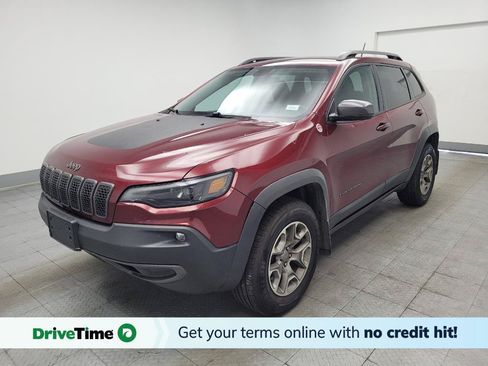 Used 2020 Jeep Cherokee Trailhawk w/ Cold Weather Group AWD/4WD image 1