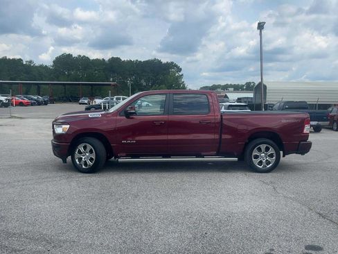 Used 2021 RAM 1500 Big Horn AWD/4WD image 3