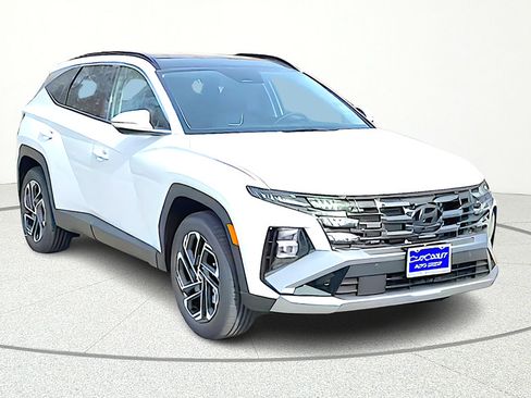 Certified 2026 Hyundai Tucson Limited FWD image 1